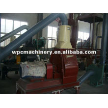 machine for wood flour